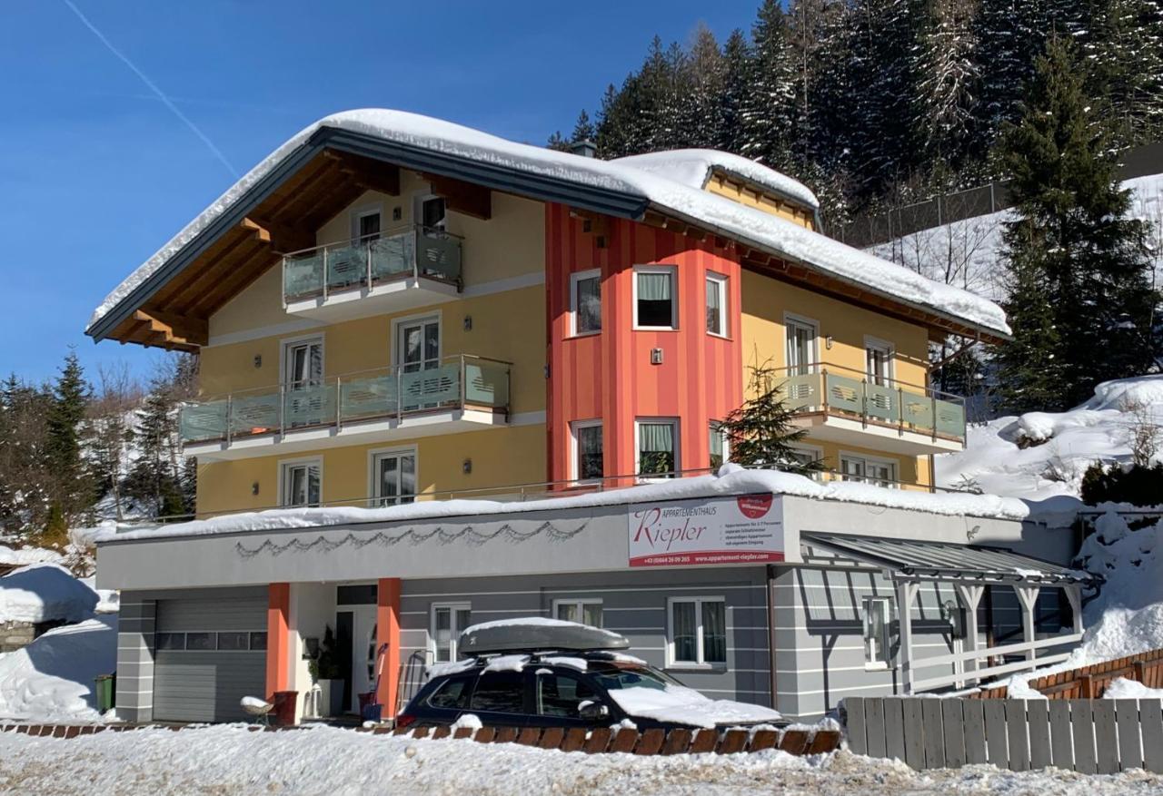 Appartementhaus Riepler Бад-Гаштайн Екстер'єр фото