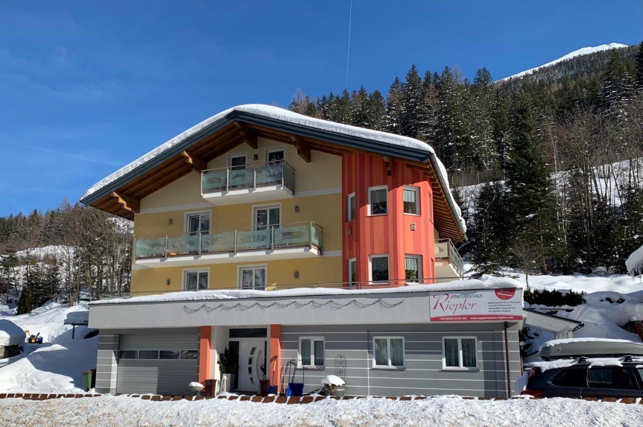 Appartementhaus Riepler Бад-Гаштайн Екстер'єр фото