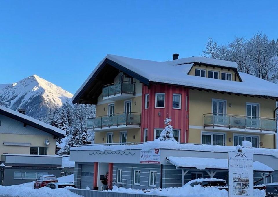 Appartementhaus Riepler Бад-Гаштайн Екстер'єр фото